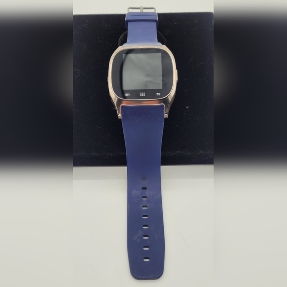 iTouch Unisex Navy Rubber Strap Smart Watch 46x45mm ITC3360S590-102​​​ - Picture 2 of 8